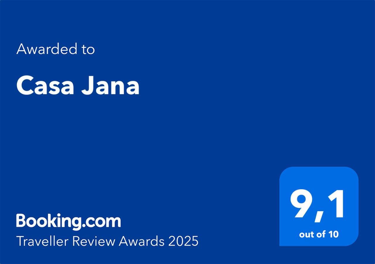 Casa Jana Lejlighed El Roble Eksteriør billede